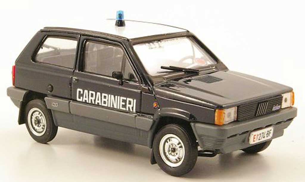 Fiat Panda 1/43 Brumm 4x4 Carabinieri Police Italien 1983 diecast model cars