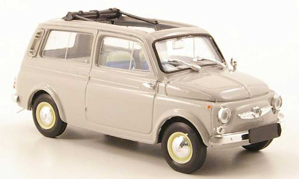 Steyr Puch 700 1/43 Brumm C grey geoffnet 1961 diecast model cars
