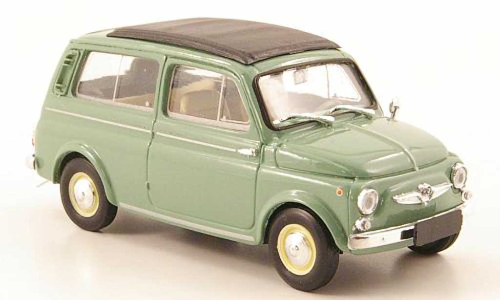 Steyr Puch 700 1/43 Brumm C grun geschlossen 1961 diecast model cars