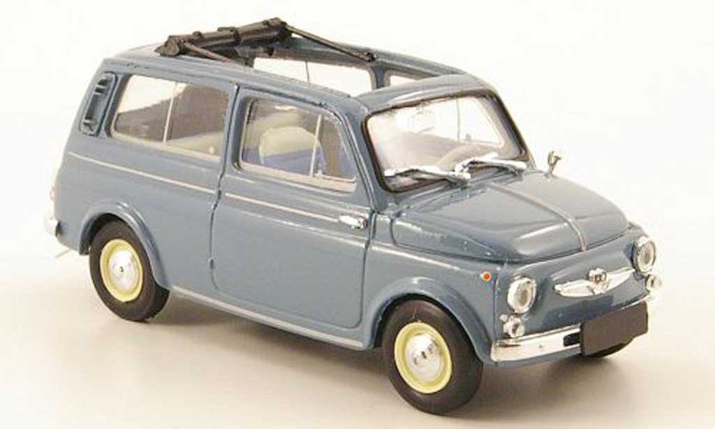 Steyr Puch 700 1/43 Brumm C blue geoffnet 1961 diecast model cars