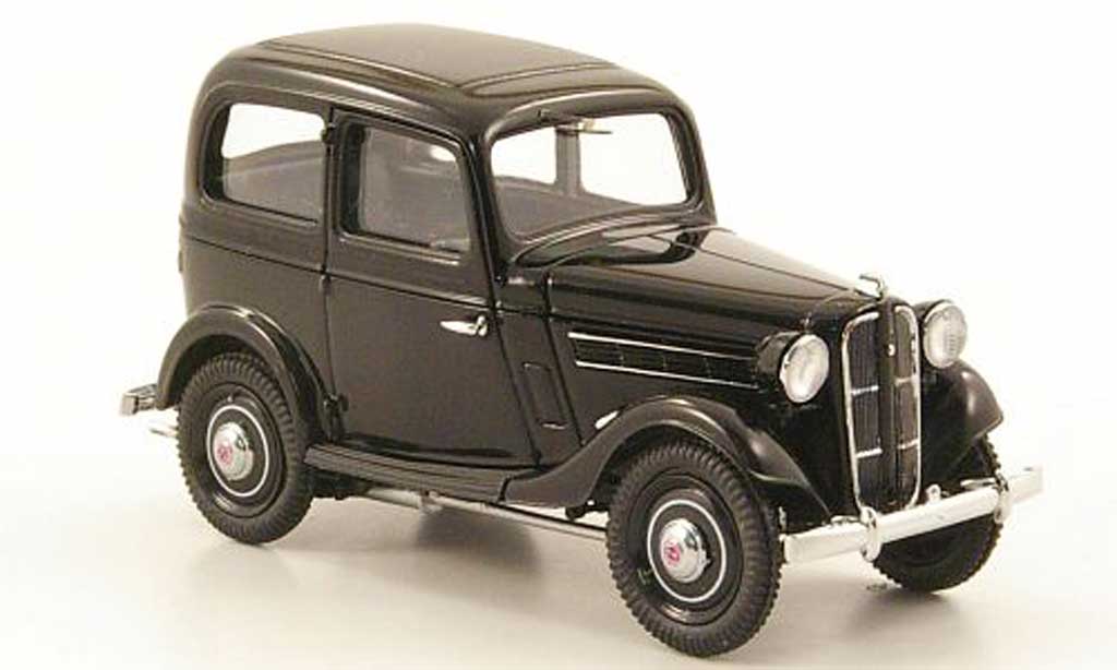 Datsun 17 1/43 Ebbro Sedan black 1938 diecast model cars