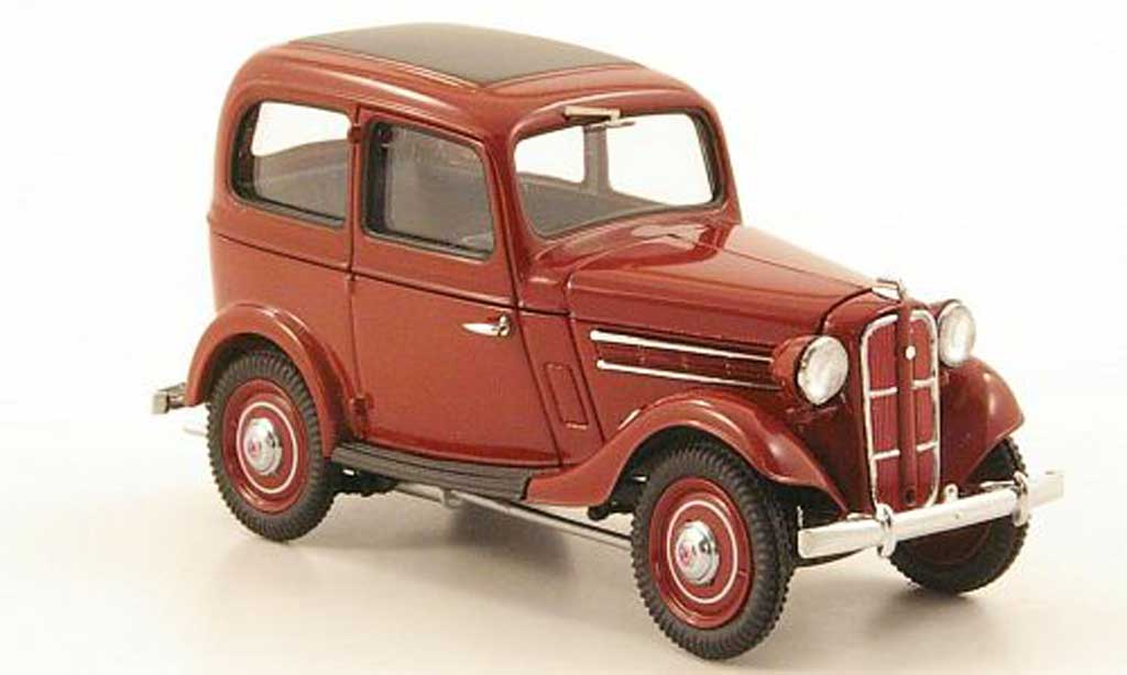 Datsun 17 1/43 Ebbro Sedan red 1938 diecast model cars