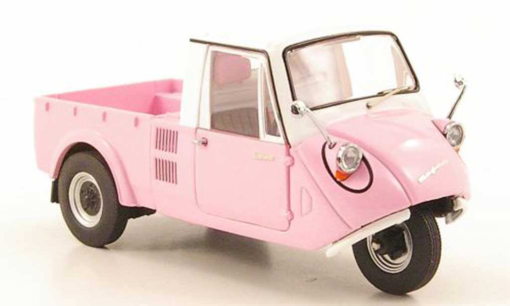 Mazda K360 1/43 Ebbro pink/white 1962 diecast model cars