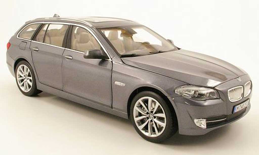 Bmw 550 F11 1/18 Norev F11 touring grey 2010 diecast model cars