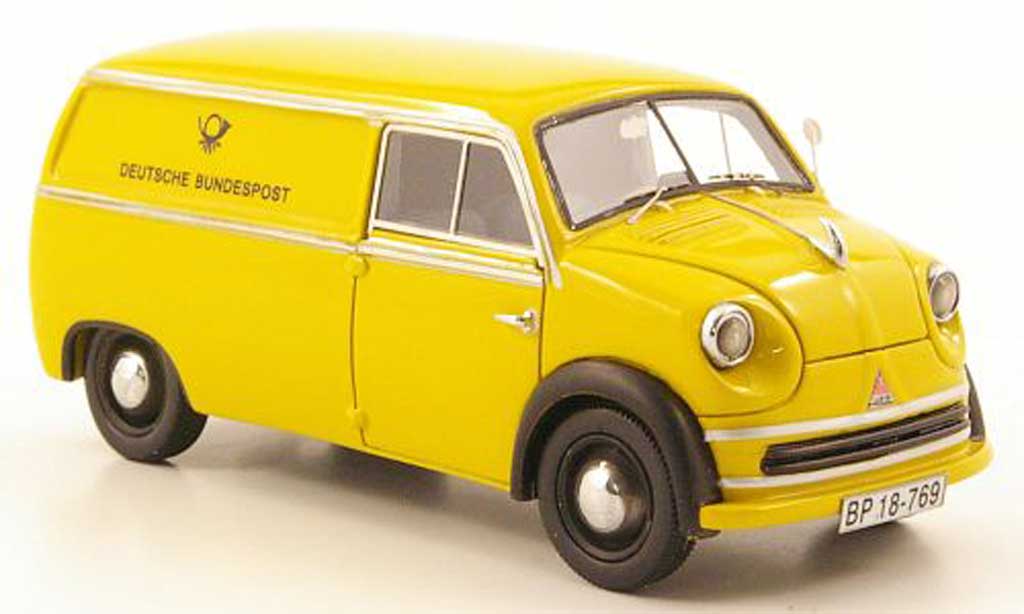 Lloyd LT 1/43 Neo 600 Deutsche Bundespost 1955 diecast model cars