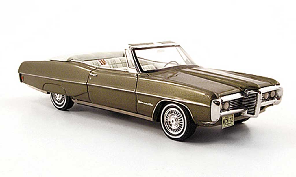 Pontiac Bonneville 1/43 American Excellence Convertible grun lim. Aufl. 500 1968 diecast model cars