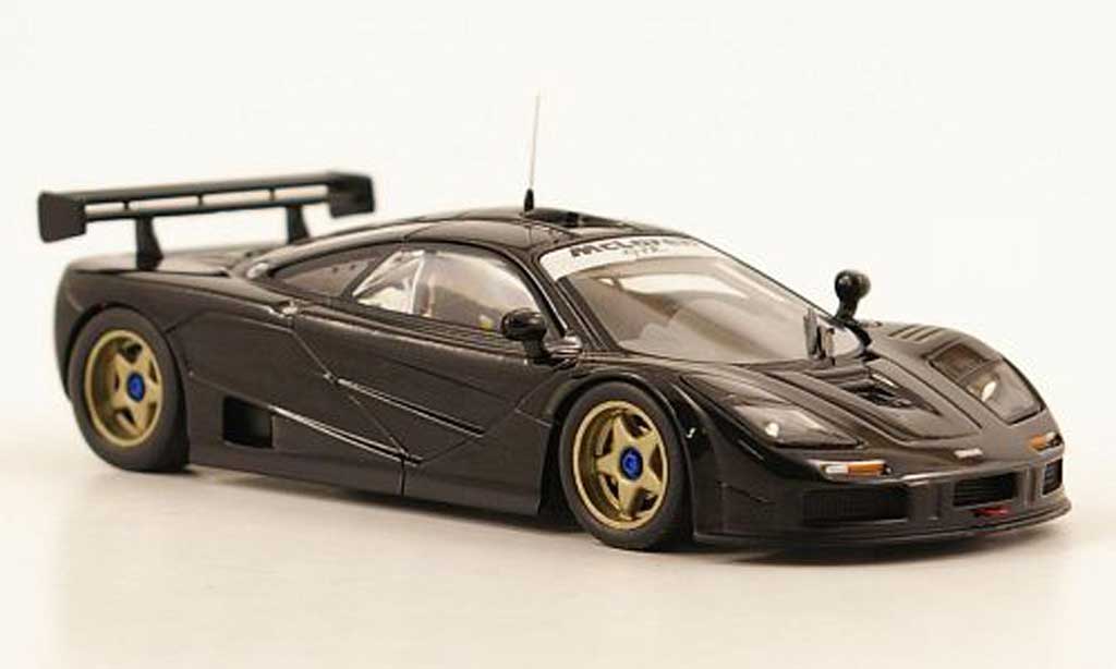 McLaren F1 1/43 IXO GTR black Race Version diecast model cars