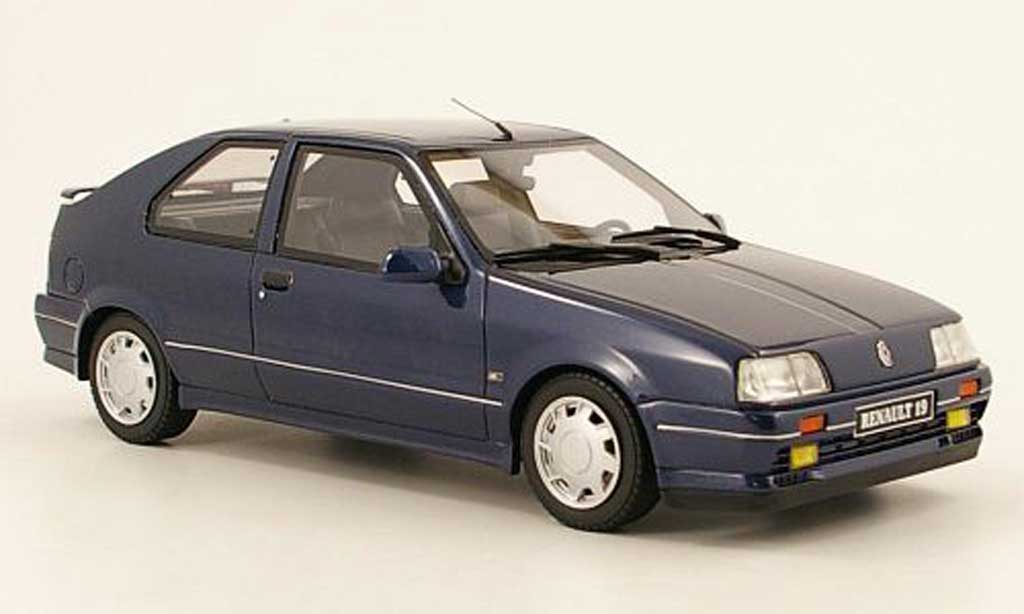 Renault 19 1/18 Ottomobile 16s phase 1 blue diecast model cars