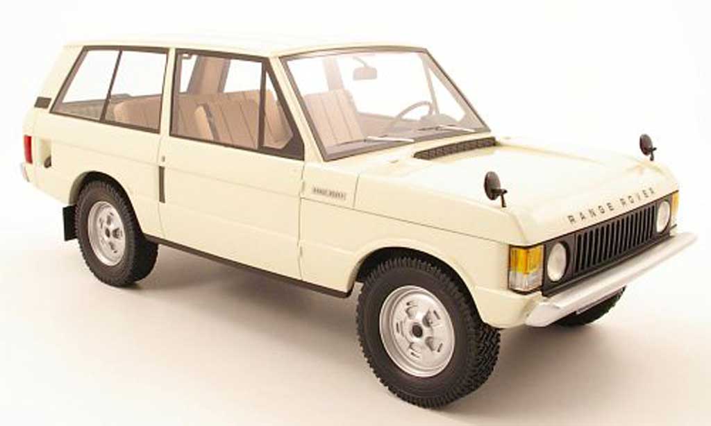 Range Rover Suffix A 1/18 Neo A creme white 1970 diecast model cars