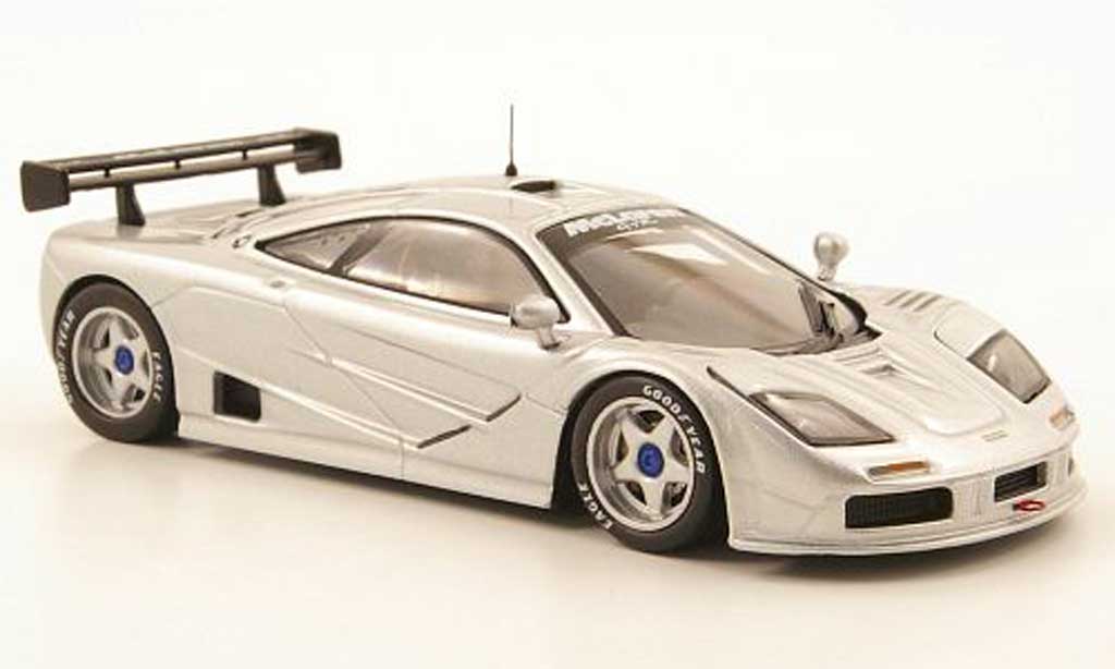 McLaren F1 1/43 IXO GTR grey Rennversion diecast model cars