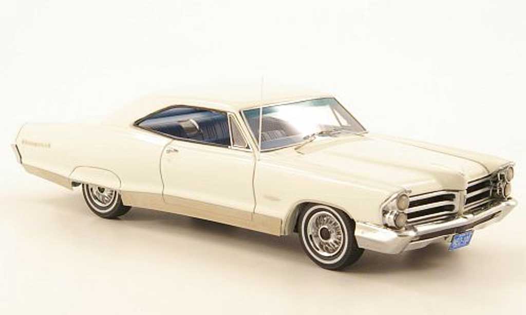 Pontiac Bonneville 1/43 Neo Hardtop Coupe white 1965 diecast model cars