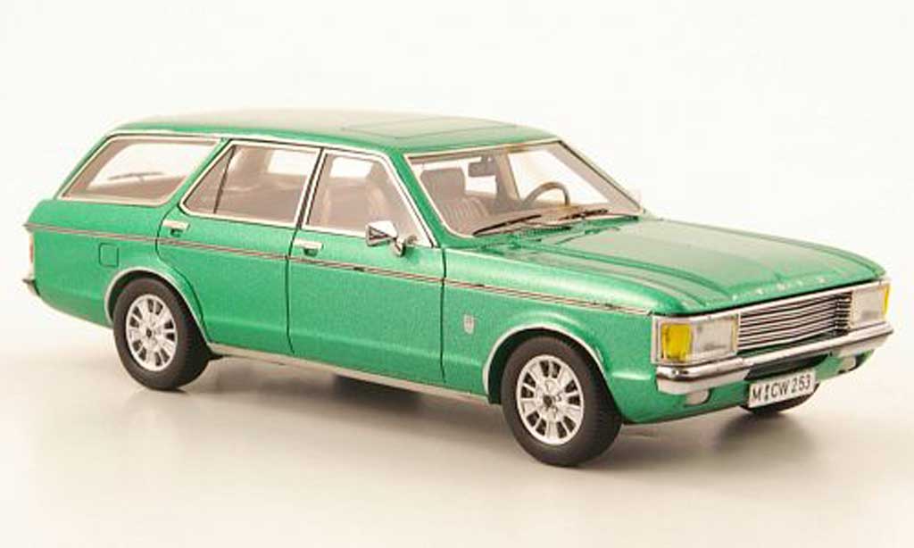 Ford Granada 1/43 Neo MK I Turnier grun lim. Aufl. 300 1972 diecast model cars