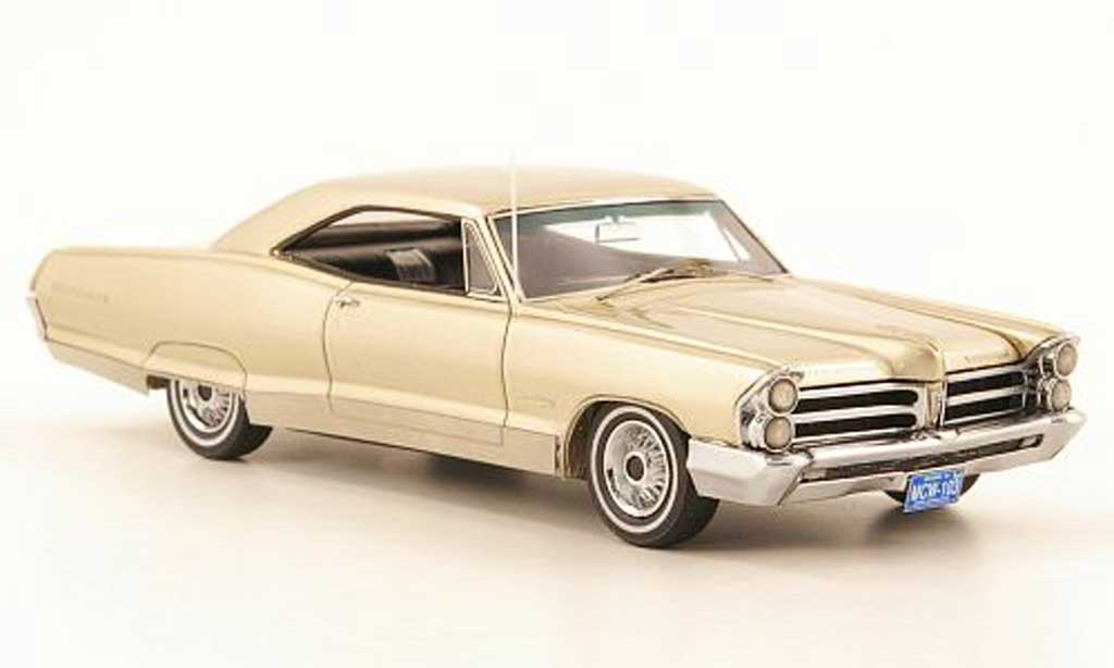 Pontiac Bonneville 1/43 American Excellence Hard Top Coupe gold lim. Aufl. 500 1965 diecast model cars