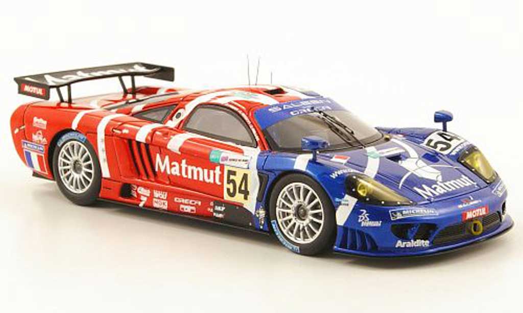 Saleen S7R 2007 1/43 Spark 2007 No.54 Team Oreca Matmut 24h Le Mans diecast model cars
