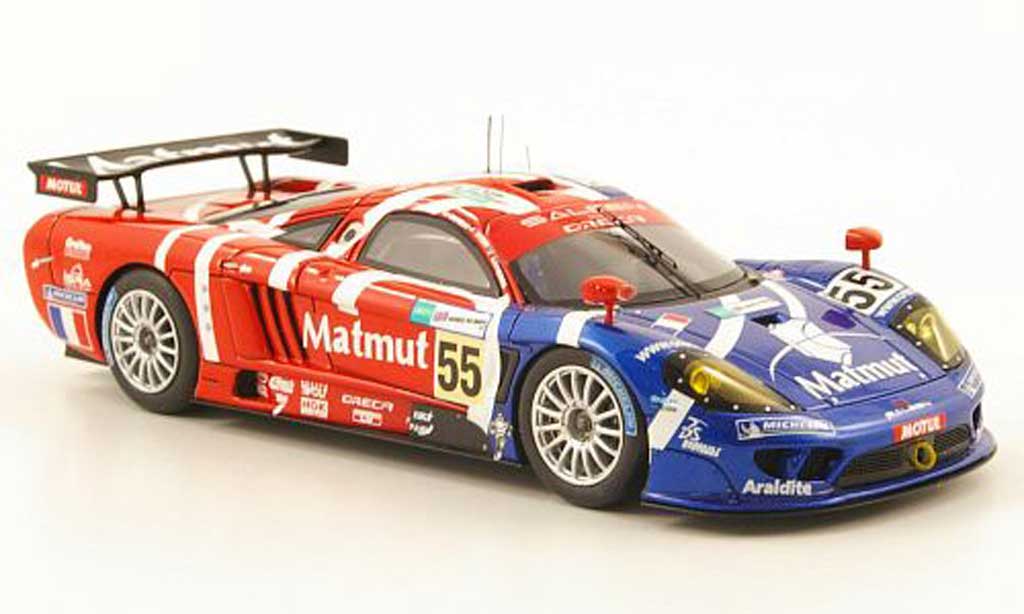 Saleen S7R 2007 1/43 Spark 2007 No.55 Team Oreca Matmut 24h Le Mans diecast model cars