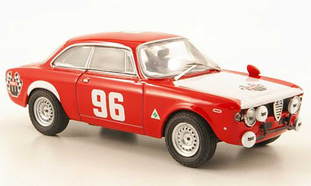 Alfa Romeo Giulia 1600 GTA 1/43 M4 1600 GTA No.96 Wynn's Monza 1970 diecast model cars