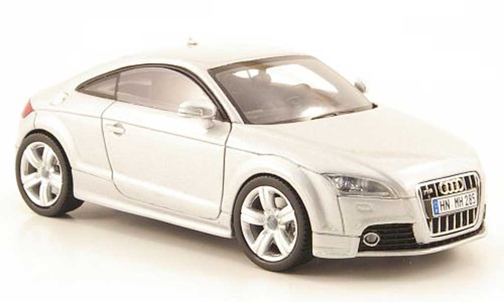 Audi TT 1/43 Provence Moulage Coupe (8J) grey 2010 diecast model cars