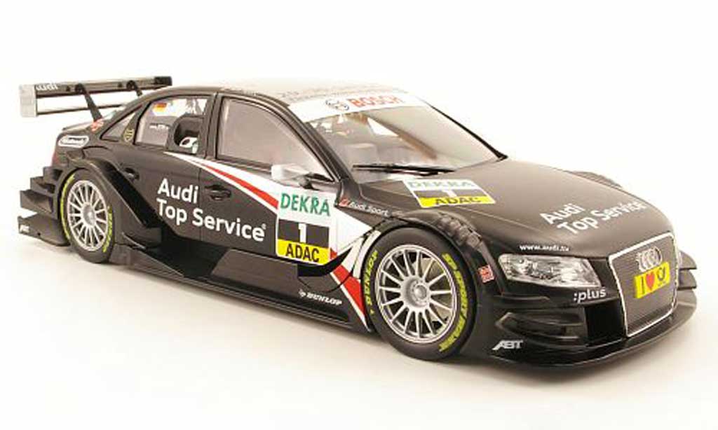 Audi A4 DTM 1/18 Norev DTM no1 team abt sieger dtm saison 2009 tscheider diecast model cars