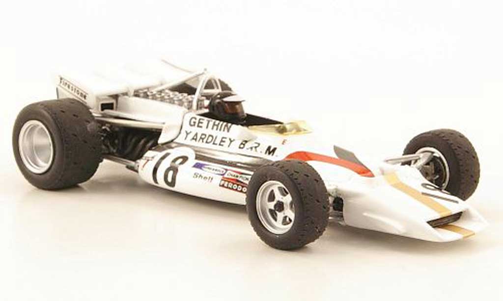 Brm P160 1/43 Spark No.18 Yardley GP Italien 1971 diecast model cars