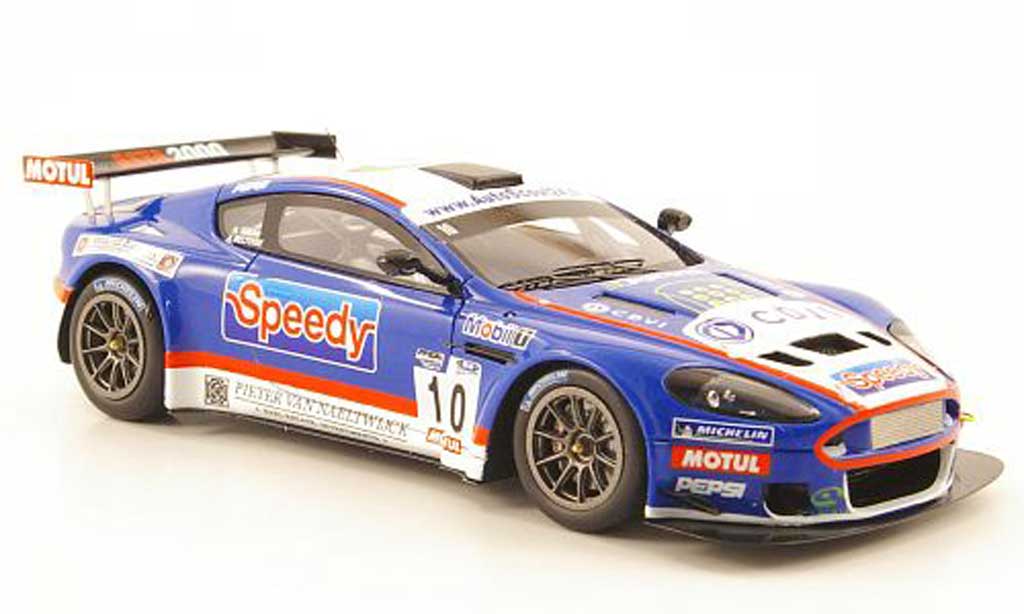Aston Martin DBRS9 1/43 Spark GT3 No.10 Team LMP Motorsport FFSA 2010 diecast model cars