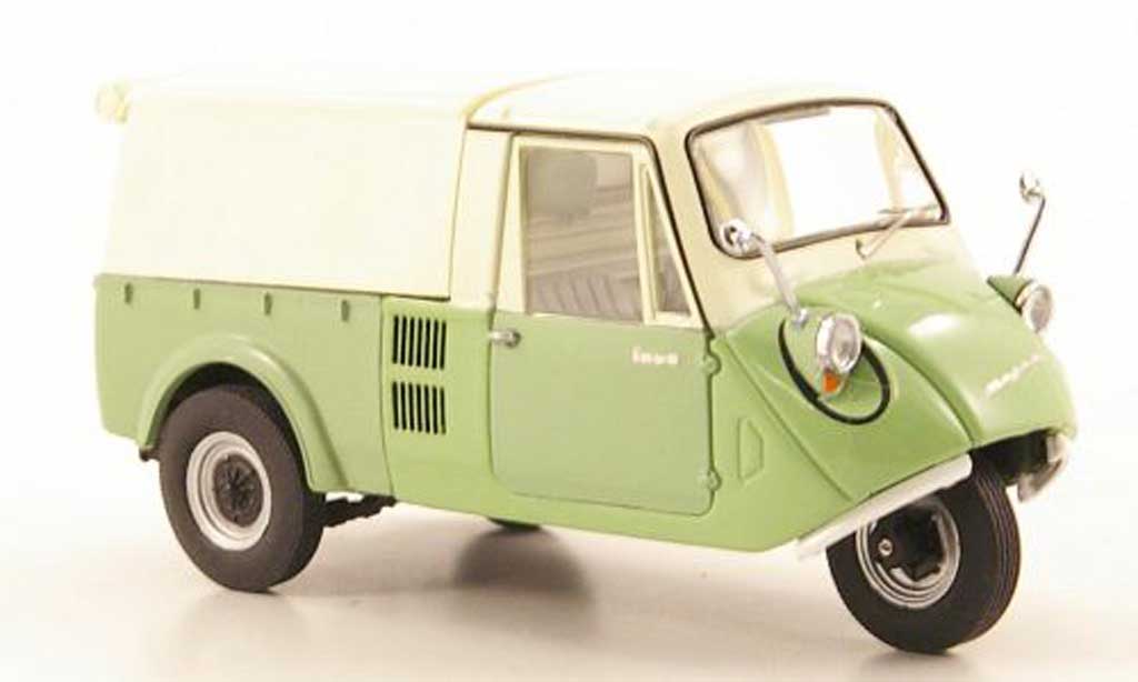 Mazda K360 1/43 Ebbro grun/beige Dreirad-Pritsche/Plane 1962 diecast model cars