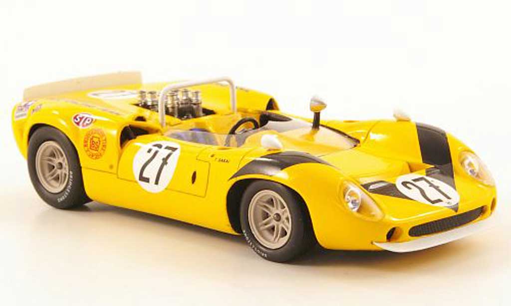 Lola T70 1968 1/43 Ebbro 1968 Mk.2 No.27 GP Japan diecast model cars