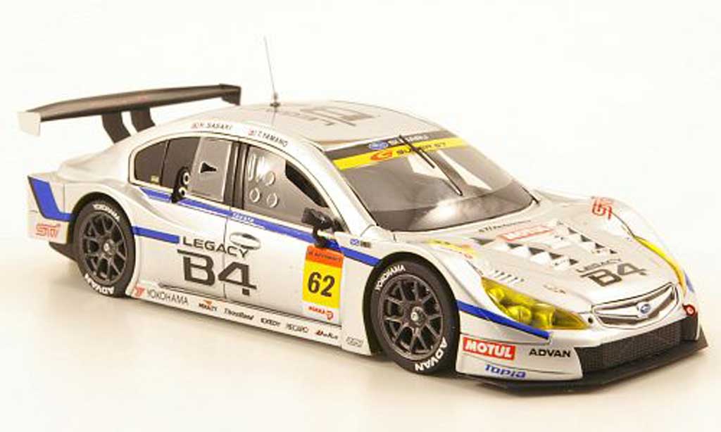 Subaru Legacy GT 2010 1/43 Ebbro GT 2010 B4 No.62 R&D Sport Super GT300 Suzuka diecast model cars