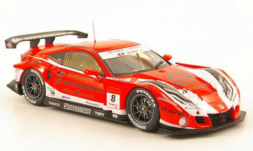 Honda HSV-010 1/43 Ebbro Arta No.8 Autobacs Super GT500 Suzuka 2010 diecast model cars