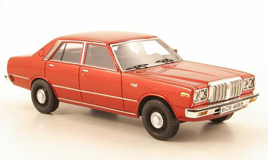 Datsun 200L 1/43 Neo Laurel (C230) red lim. Aufl. 300 diecast model cars