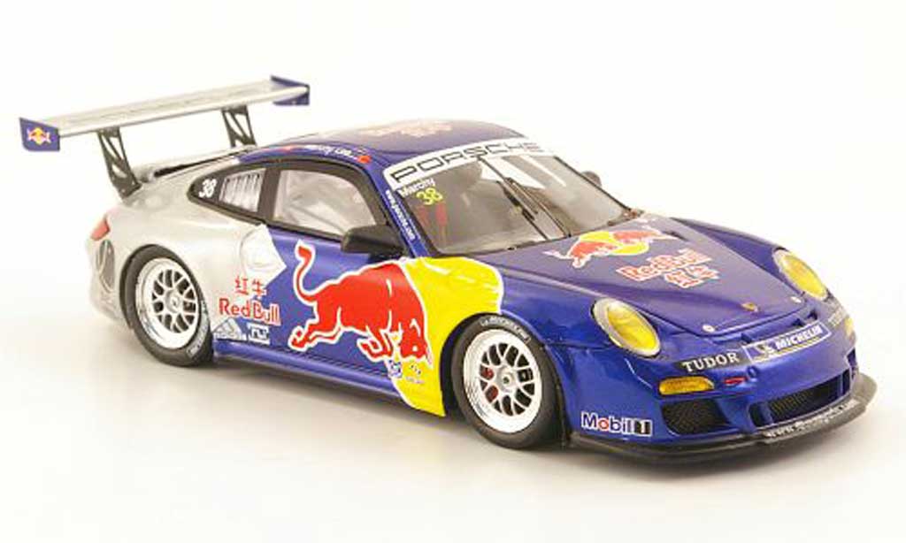 Porsche 997 GT3 CUP 1/43 Spark GT3 Cup 2010 No.38 Red Bull Carrera Cup Asien diecast model cars