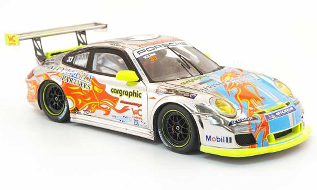 Porsche 997 GT3 CUP 1/43 Spark GT3 Cup 2010 No.33 Carrera Cup Asia diecast model cars
