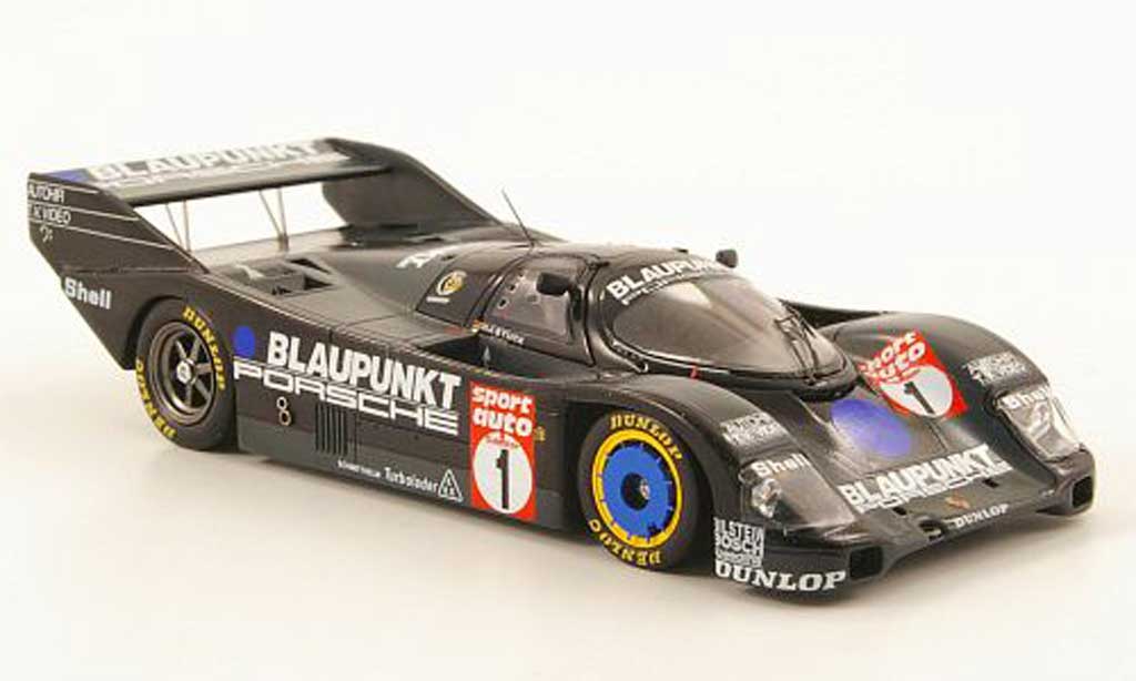 Porsche 962 1986 1/43 Spark 1986 No.1 bluepunkt sport auto Supercup diecast model cars