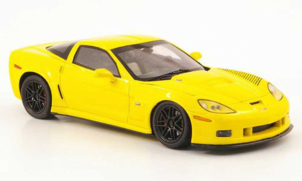 Chevrolet Corvette C6 1/43 Spark C6 Coupe yellow 2009 diecast model cars