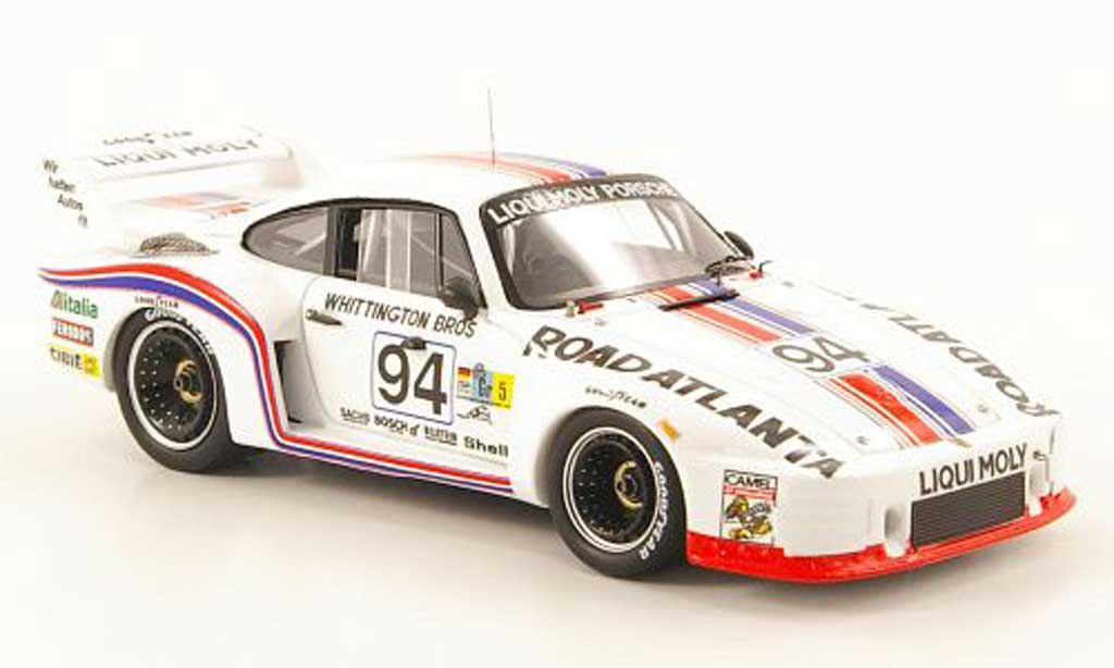 Porsche 935 1978 1/43 Spark 1978 No.94 Road Atlanta 24h Le Mans diecast model cars