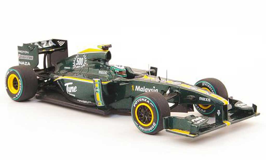Lotus F1 2010 1/43 Spark 2010 T127 No.19 H.Kovalainen GP Europa diecast model cars