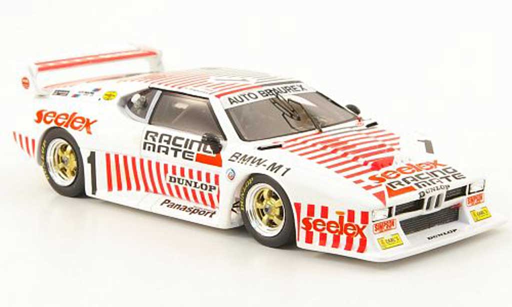 Bmw M1 1982 1/43 Spark 1982 No.1 Seelex Super Silhouette diecast model cars