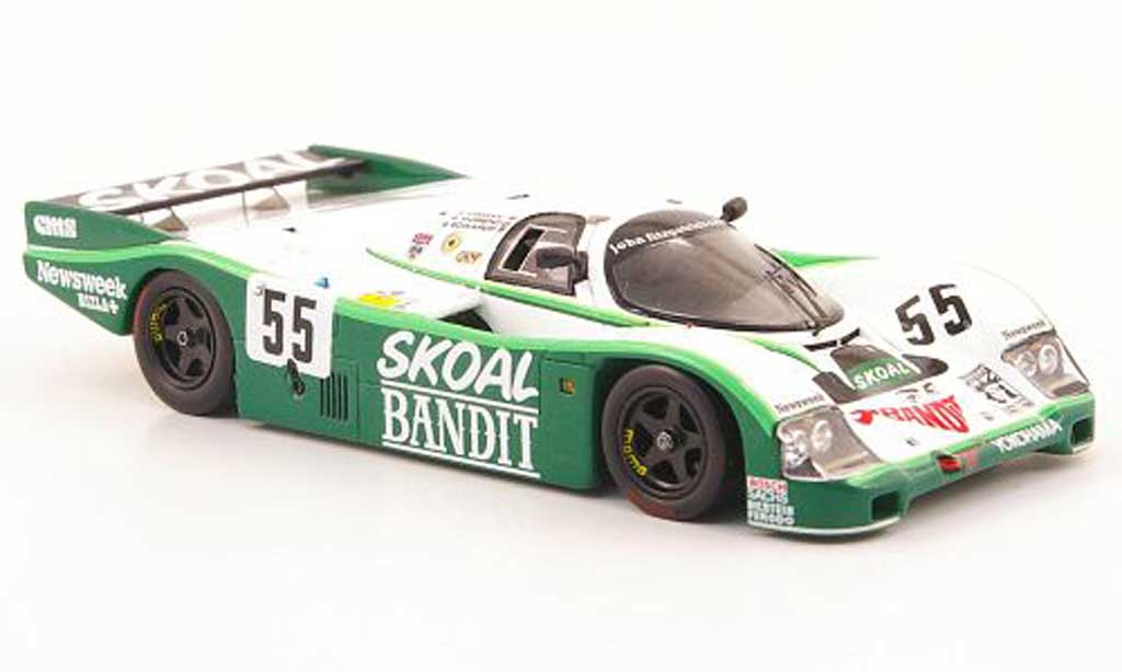 Porsche 962 1984 1/43 Spark 1984 C No.55 Skoal 24h Le Mans diecast model cars