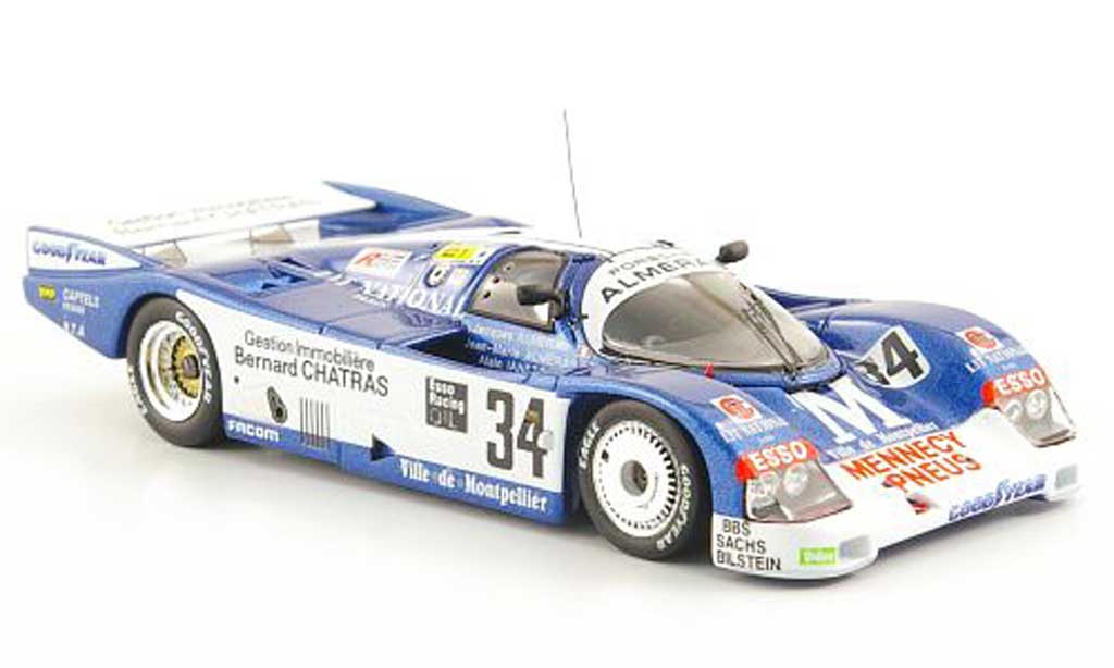Porsche 962 1989 1/43 Spark 1989 C No.34 Almeras 24h Le Mans diecast model cars