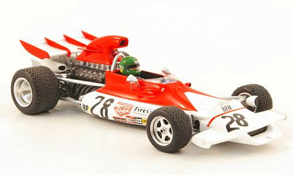 Brm P160 1/43 Spark B No.28 GP Monaco 1972 diecast model cars