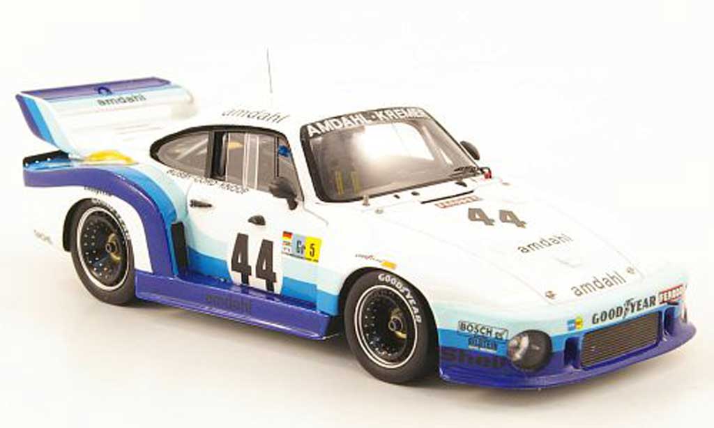 Porsche 935 1978 1/43 Spark 1978 No.44 Amdahl 24h Le Mans diecast model cars