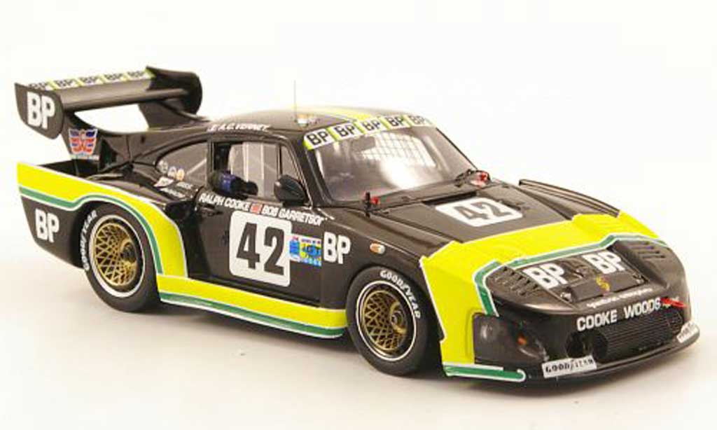 Porsche 935 1981 1/43 Spark 1981 K3 No.42 BP 24h Le Mans diecast model cars