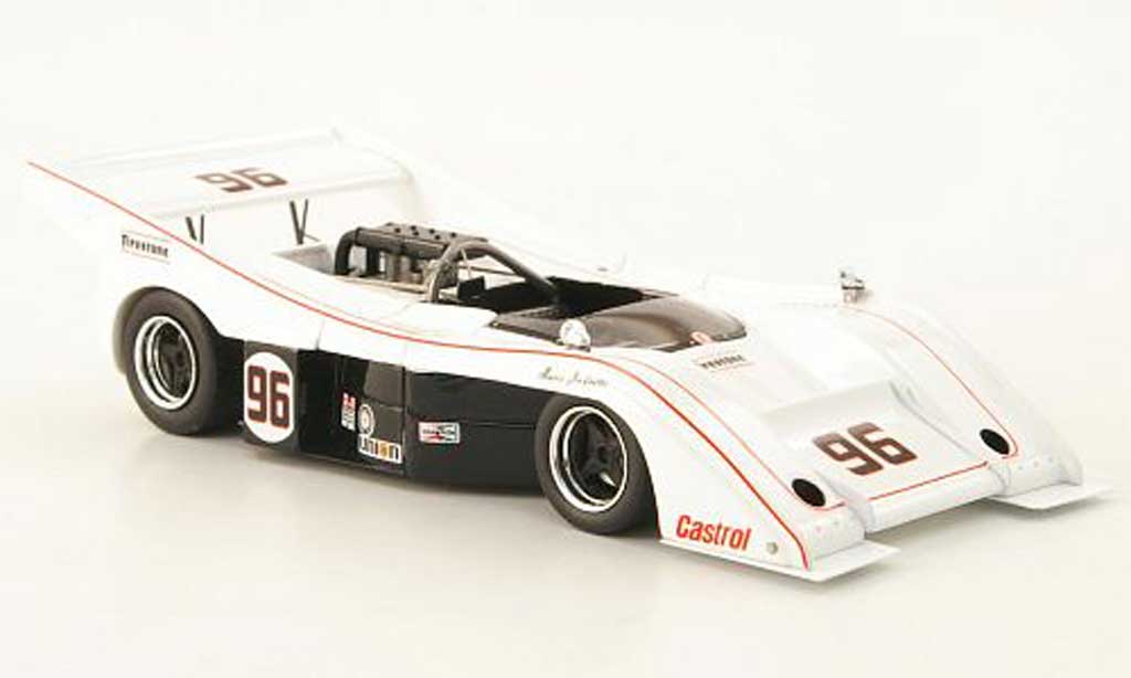 McLaren F1 1981 1/43 Spark 1981 M20 No.96 M.Andretti Riverside diecast model cars