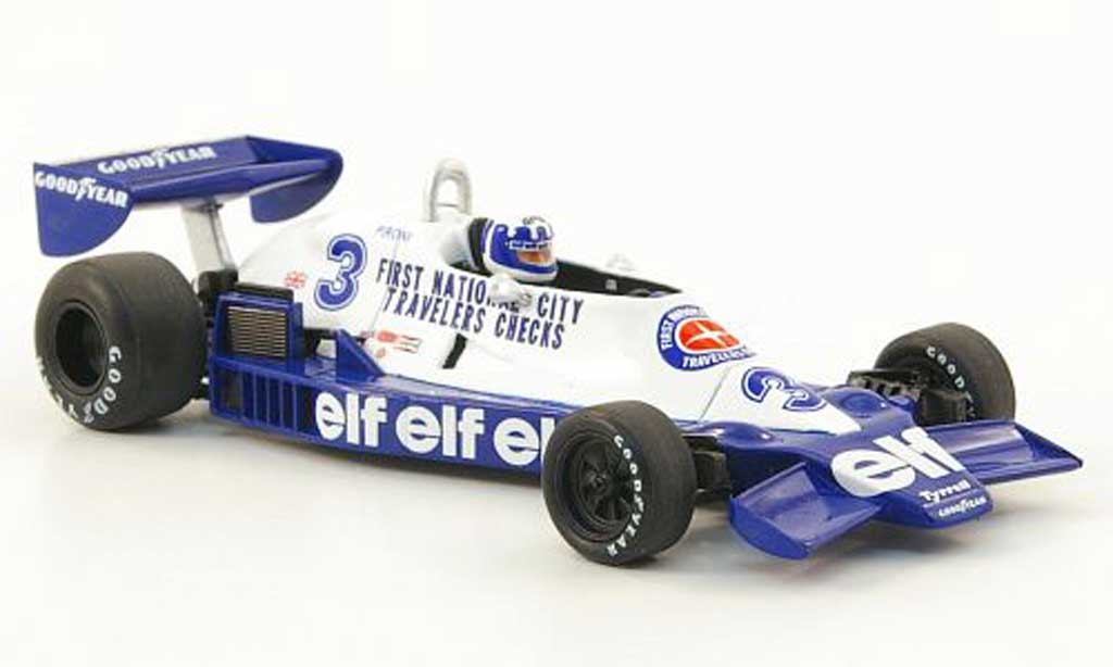 Tyrrell 008 1/43 Spark No.3 GP Monaco 1978 diecast model cars