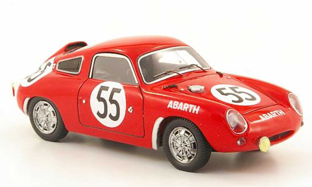 Abarth 700 S 1/43 Spark S No.55 24h Le Mans P.Condrillier / K.Foitek 1961 diecast model cars