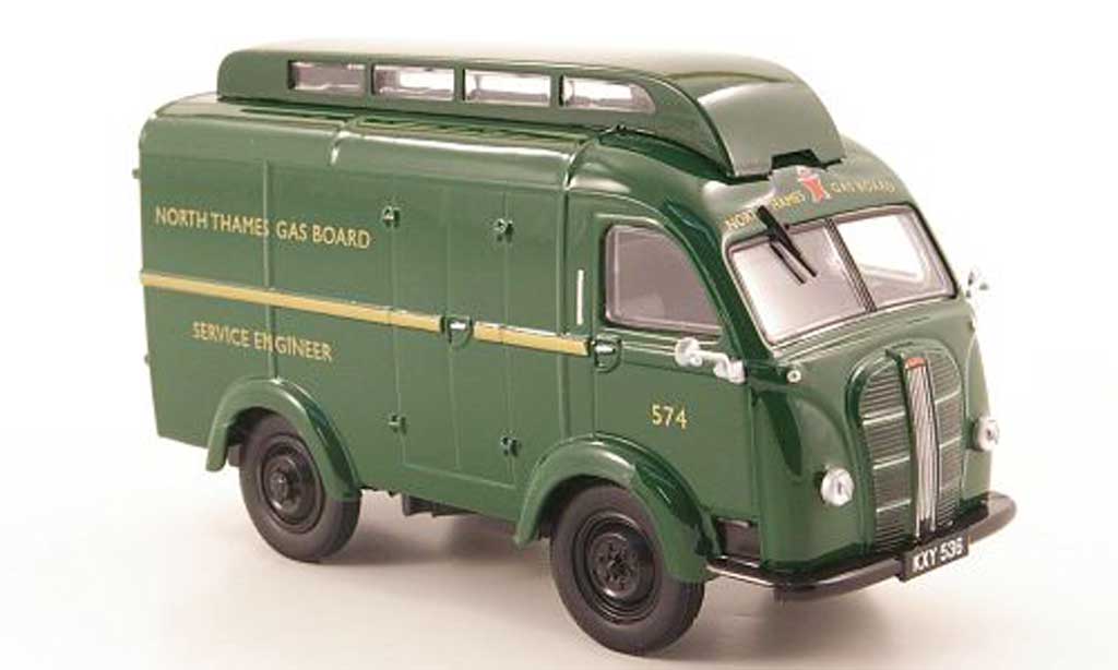 Austin K8 1/43 Oxford Van North Thames Gas Board - Service Engineer diecast model cars