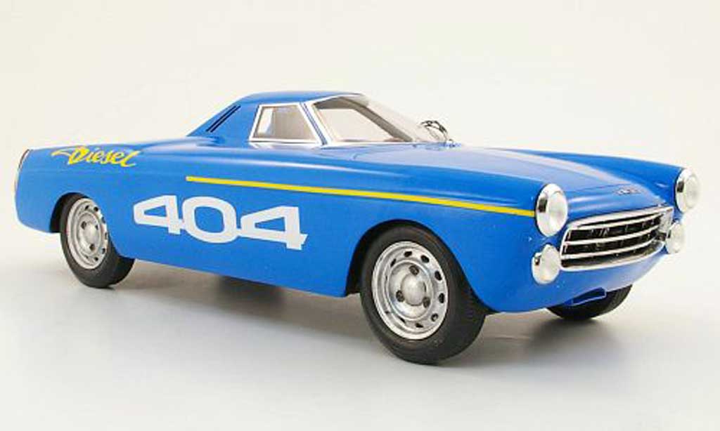 Peugeot 404 Diesel 1/18 Spark Diesel rekordfahrzeug diecast model cars