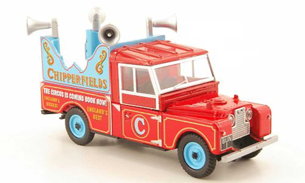 Land Rover 109 1/43 Oxford Pick Up Chipperfields Werbefahrzeug diecast model cars