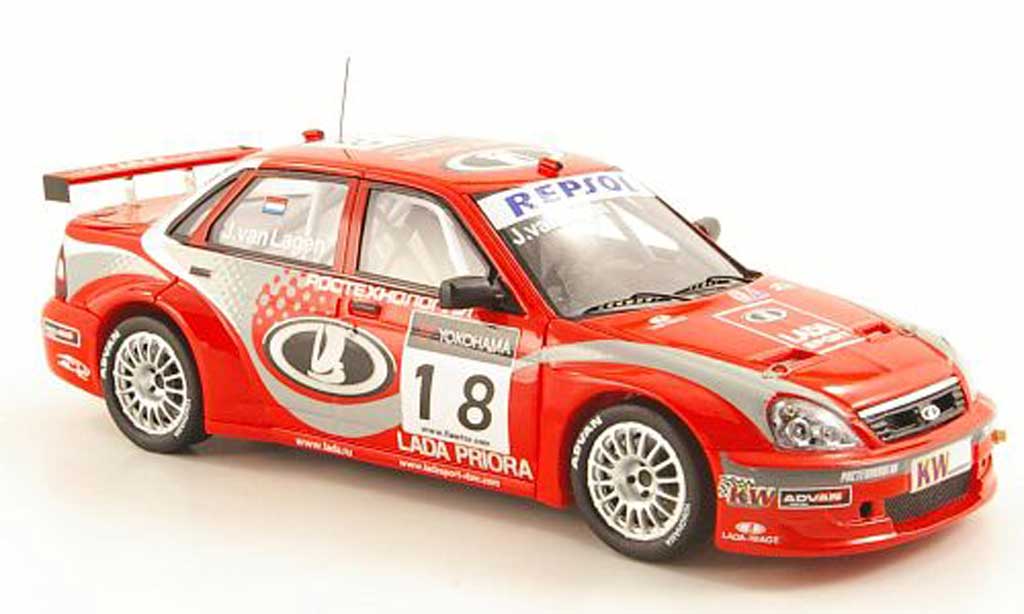 Lada Priora WTCC 2009 1/43 DIP Models WTCC 2009 No.18 Sport diecast model cars