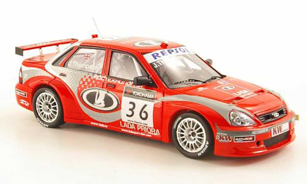 Lada Priora WTCC 2009 1/43 DIP Models WTCC 2009 No.36 Sport diecast model cars