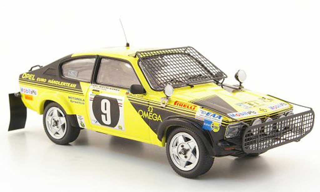 Opel Kadett C 1/43 Schuco C Coupe Rally No.9 Safari Rally 1976 diecast model cars